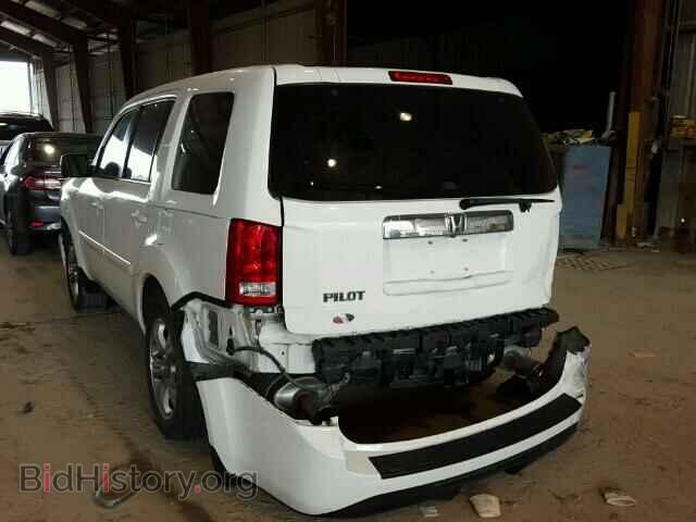 2012 HONDA PILOT - VIN: 5FNYF3H67CB044188 - Photo 3