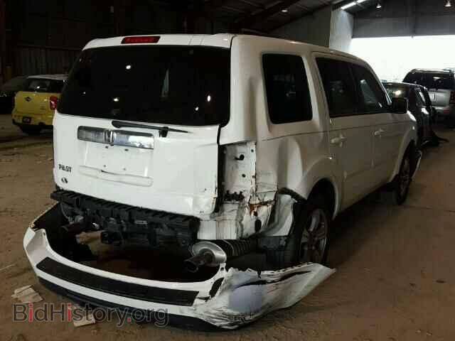 2012 HONDA PILOT - VIN: 5FNYF3H67CB044188 - Photo 4