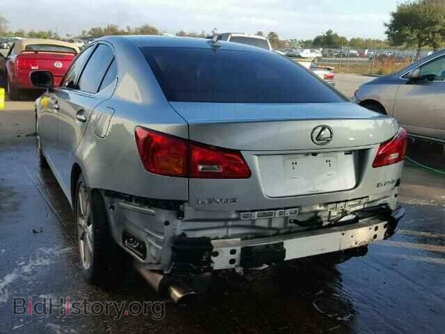 2008 LEXUS IS250 - VIN: JTHBK262082079711 - Фото 3