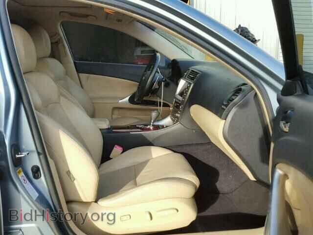 2008 LEXUS IS250 - VIN: JTHBK262082079711 - Фото 5