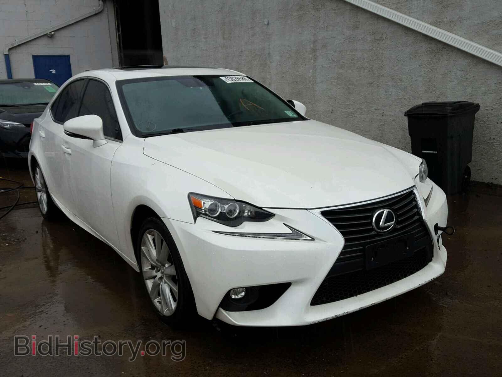 Фотография JTHCM1D27G5011592 - LEXUS IS 2016