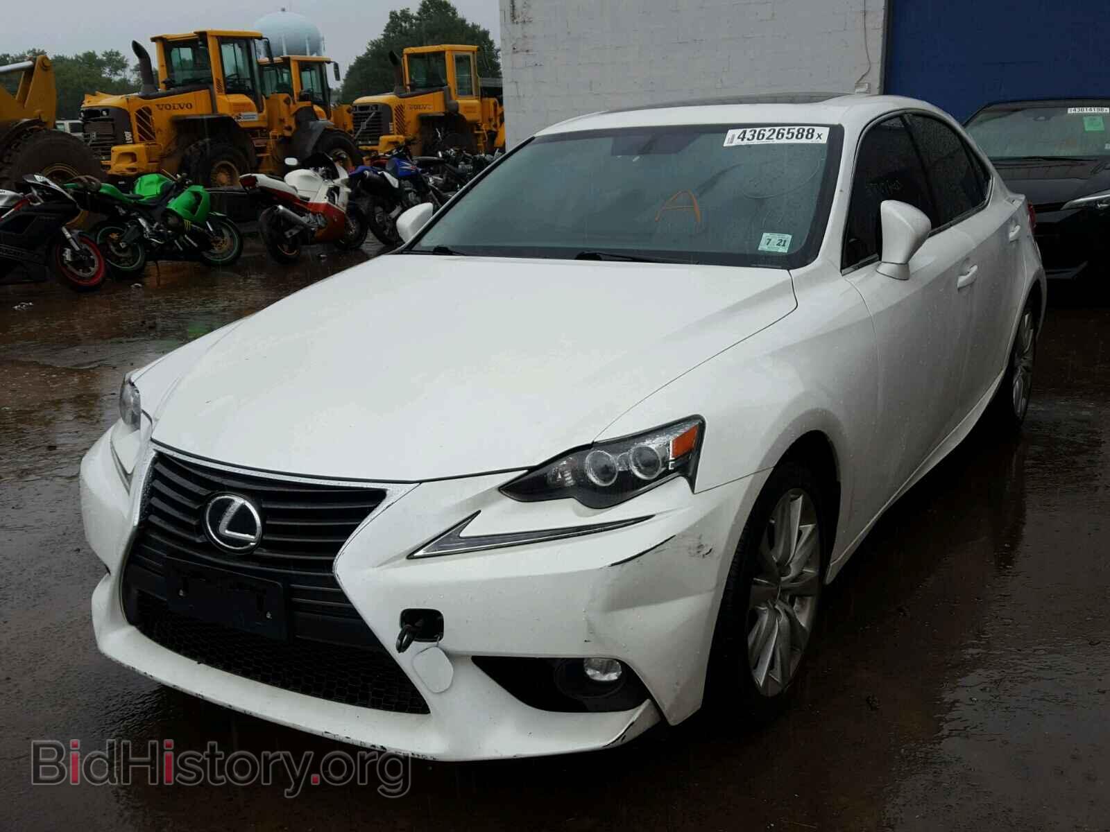 2016 LEXUS IS - VIN: JTHCM1D27G5011592 - Фото 2