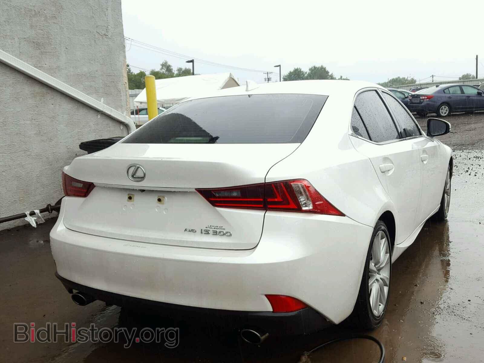 2016 LEXUS IS - VIN: JTHCM1D27G5011592 - Фото 4