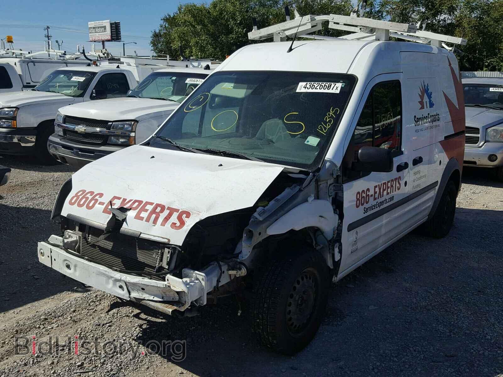 2013 FORD TRANSIT CO - VIN: NM0LS7AN3DT126395 - Фото 2
