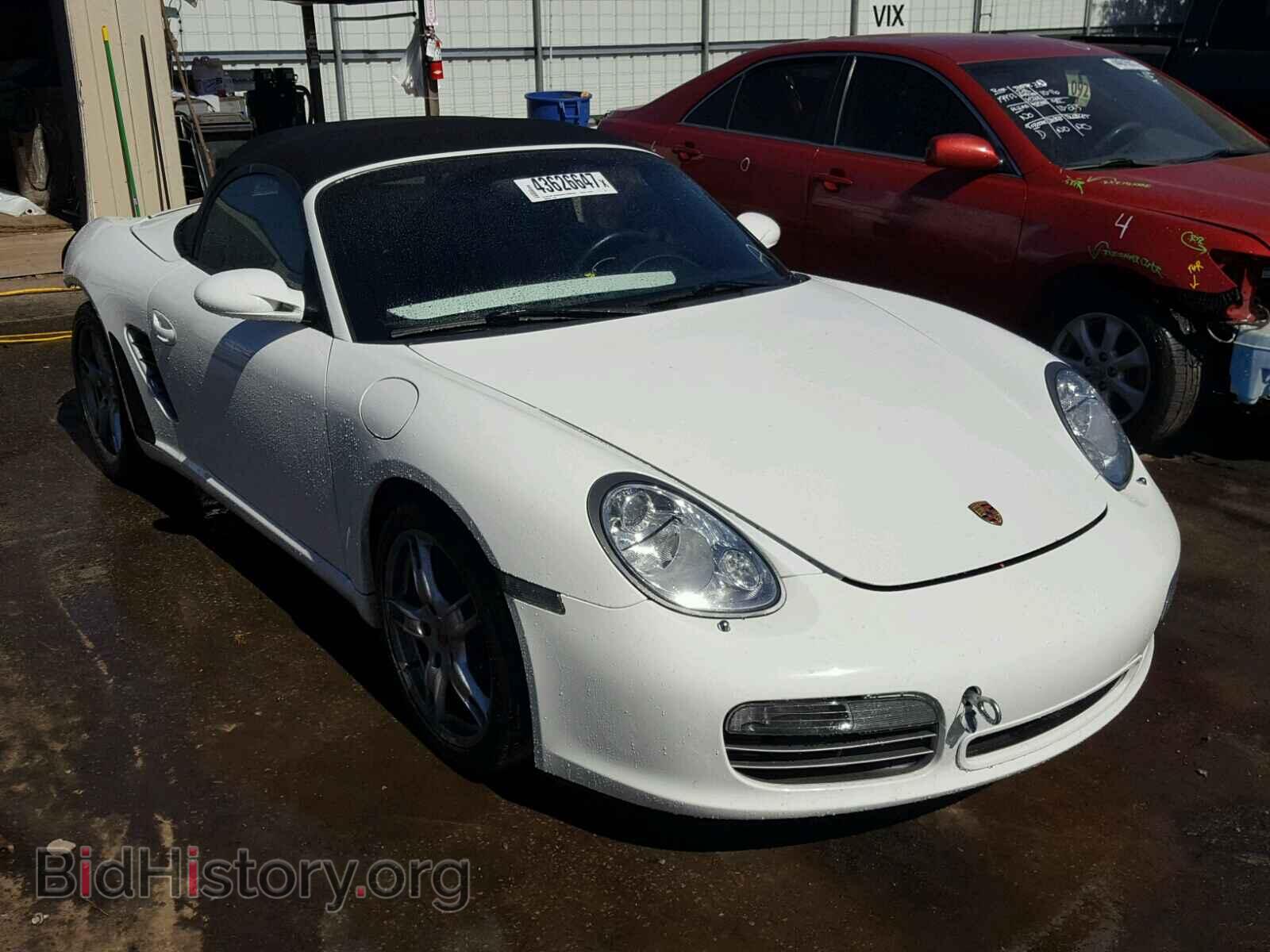 Photo WP0CB29896U730888 - PORSCHE BOXSTER 2006