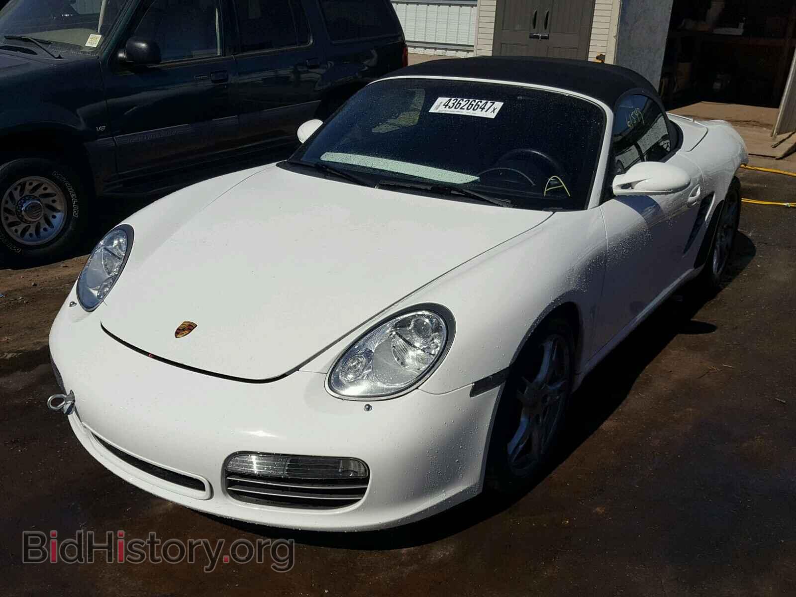 2006 PORSCHE BOXSTER - VIN: WP0CB29896U730888 - Фото 2