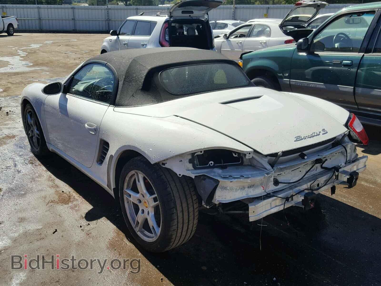 2006 PORSCHE BOXSTER - VIN: WP0CB29896U730888 - Фото 3