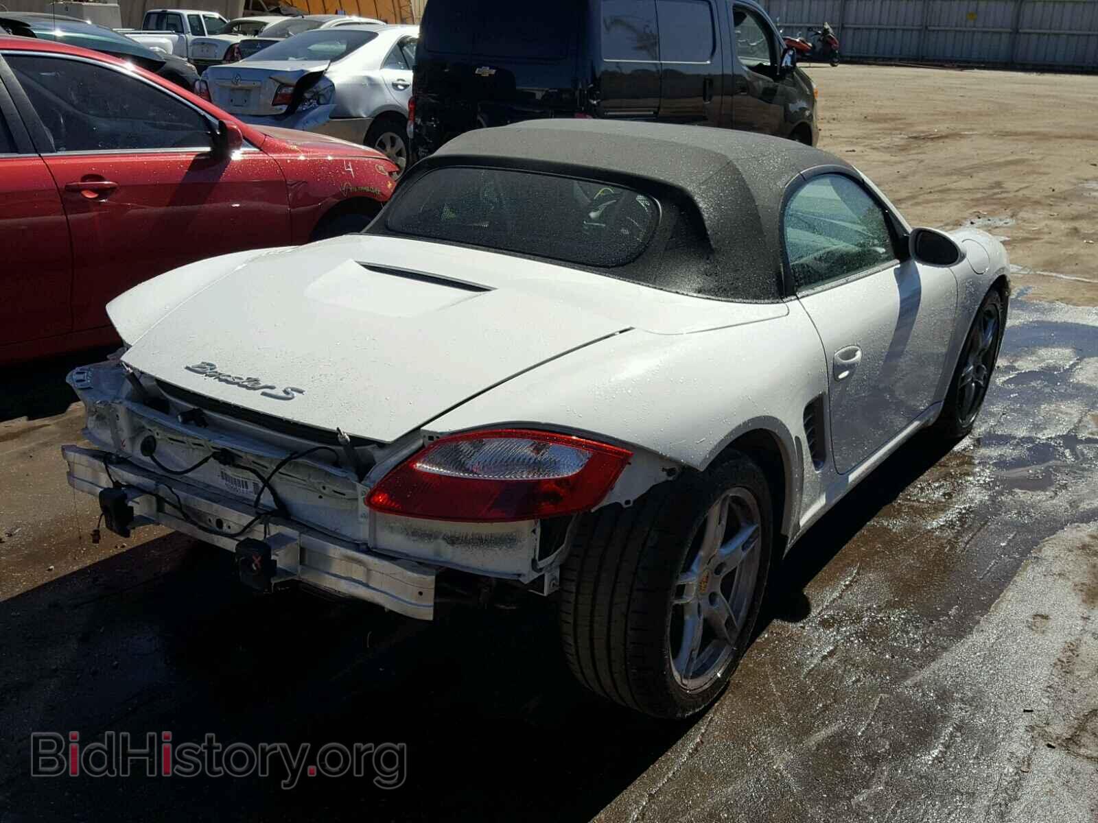 2006 PORSCHE BOXSTER - VIN: WP0CB29896U730888 - Фото 4