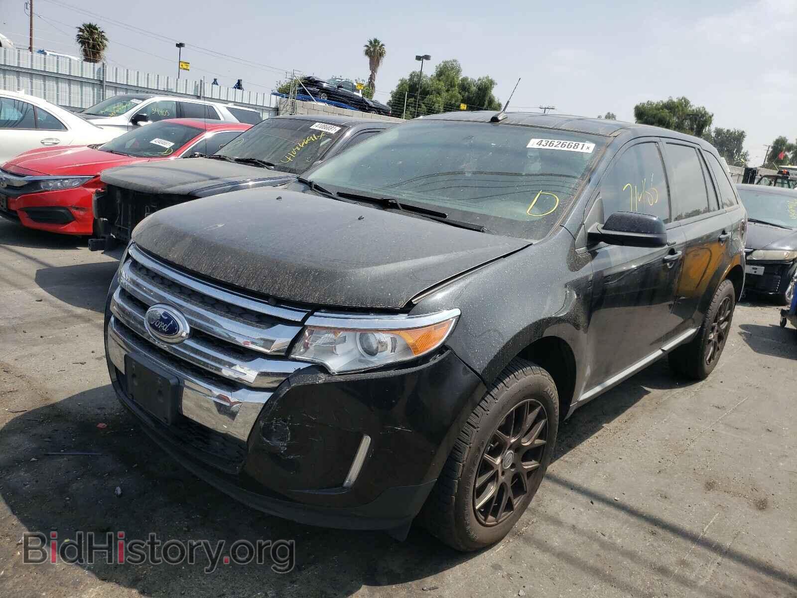 2013 FORD EDGE - VIN: 2FMDK3JC7DBB57207 - Фото 2