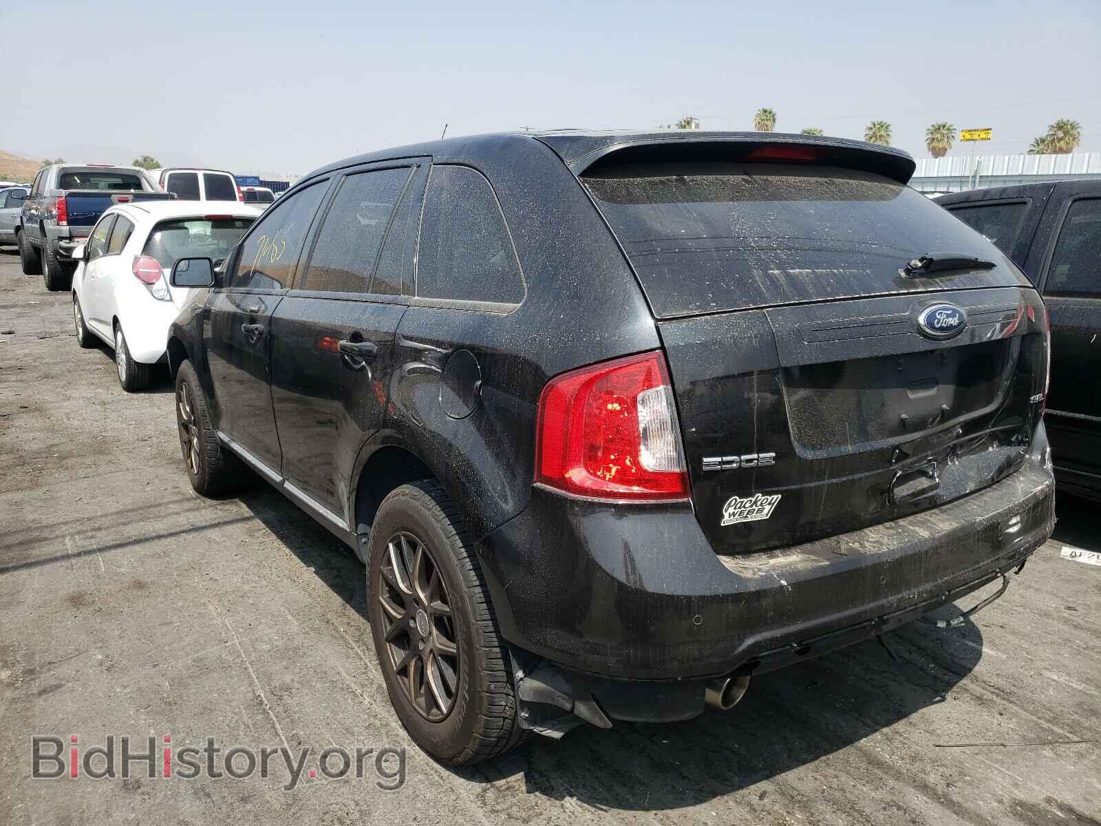 2013 FORD EDGE - VIN: 2FMDK3JC7DBB57207 - Фото 3
