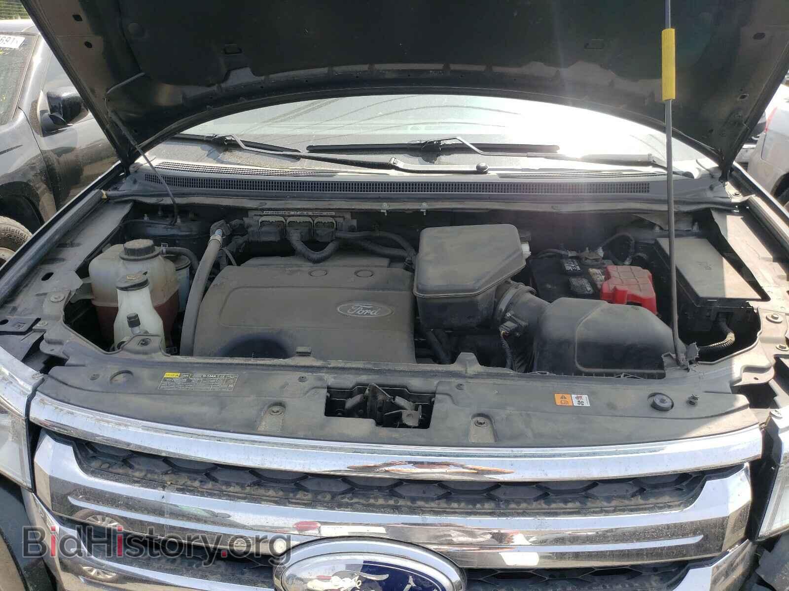 2013 FORD EDGE - VIN: 2FMDK3JC7DBB57207 - Фото 7
