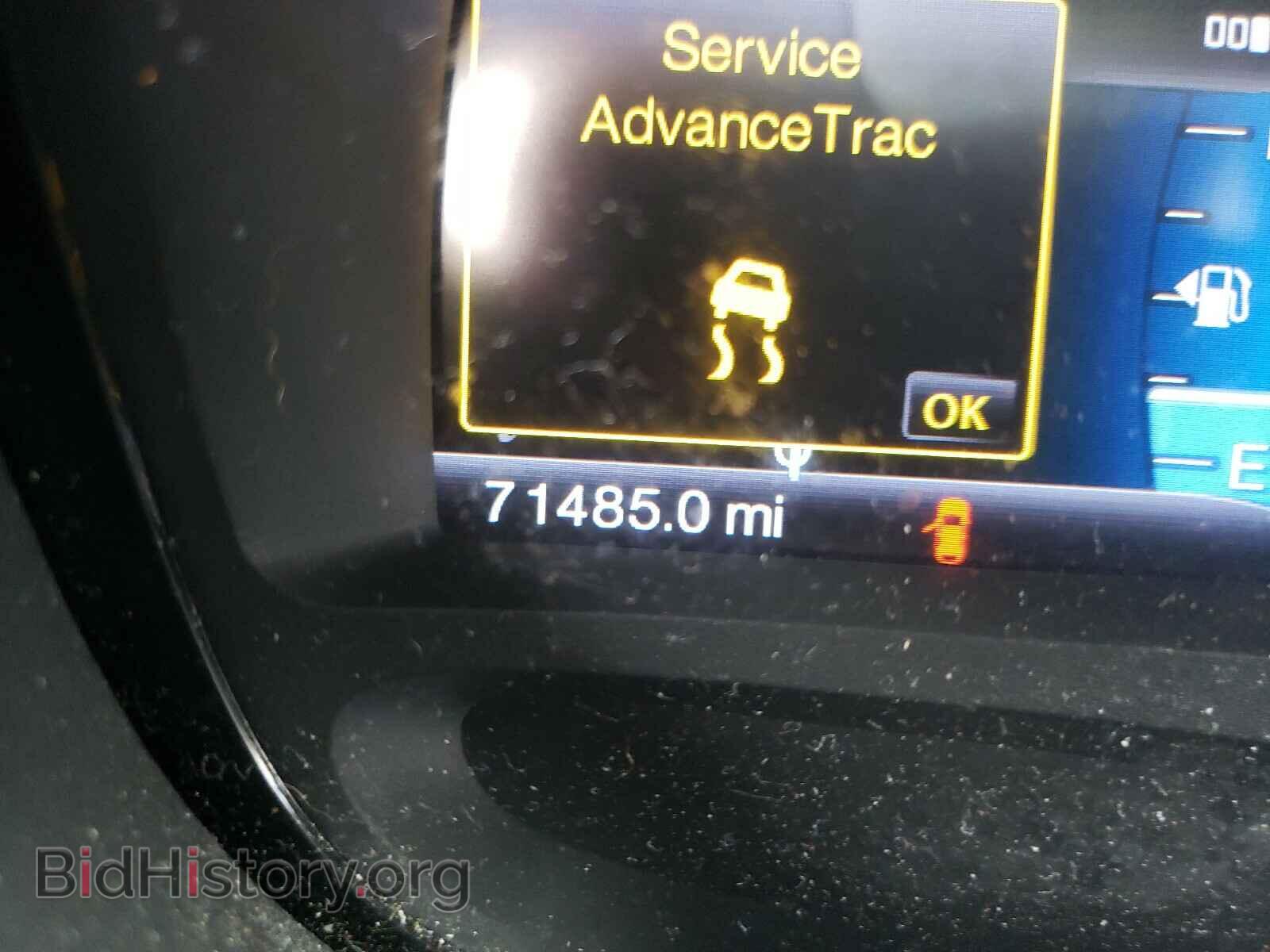 2013 FORD EDGE - VIN: 2FMDK3JC7DBB57207 - Фото 8