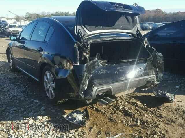2008 NISSAN MAXIMA - VIN: 1N4BA41EX8C835935 - Фото 3