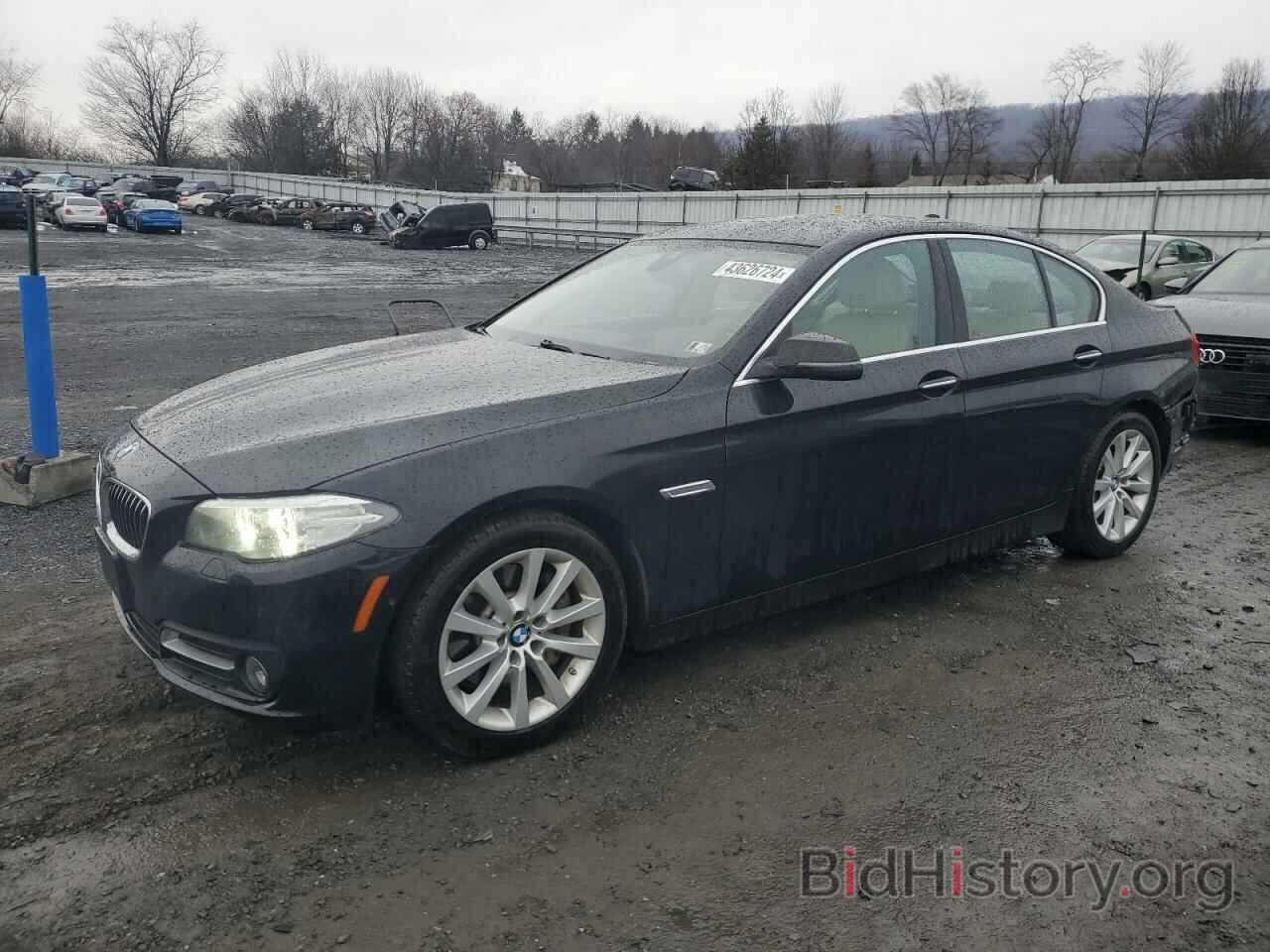 Photo WBA5B3C54GG257380 - BMW 5 SERIES 2016