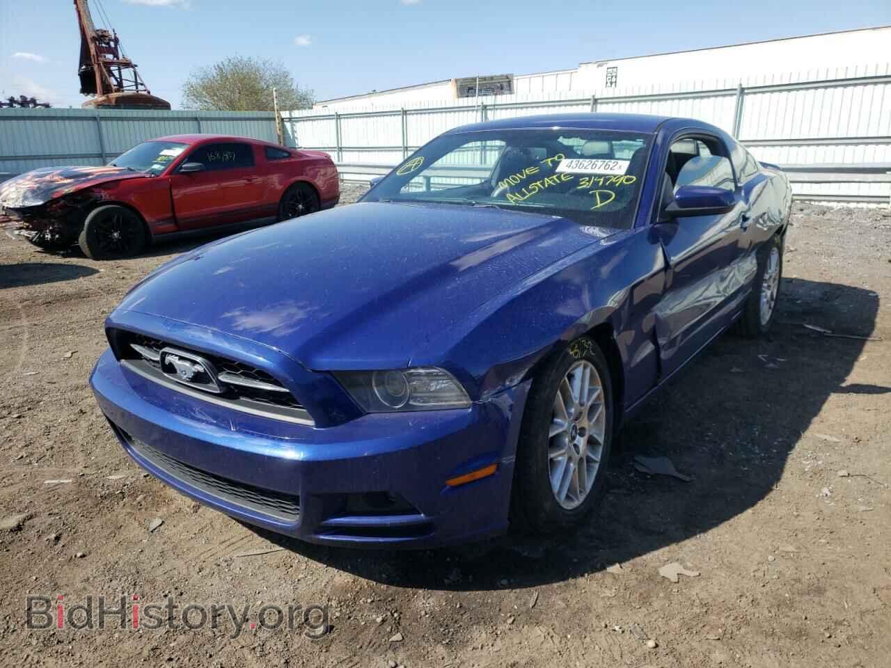 2014 FORD MUSTANG - VIN: 1ZVBP8AM7E5314790 - Фото 2