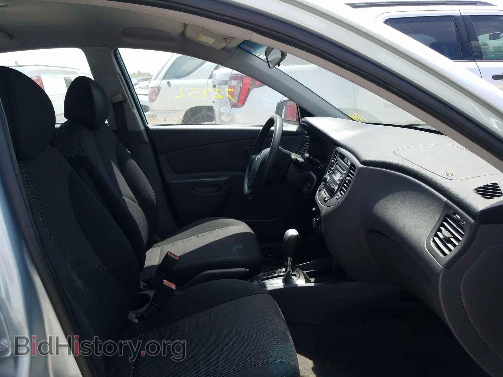 2007 KIA RIO - VIN: KNADE123776283131 - Фото 5