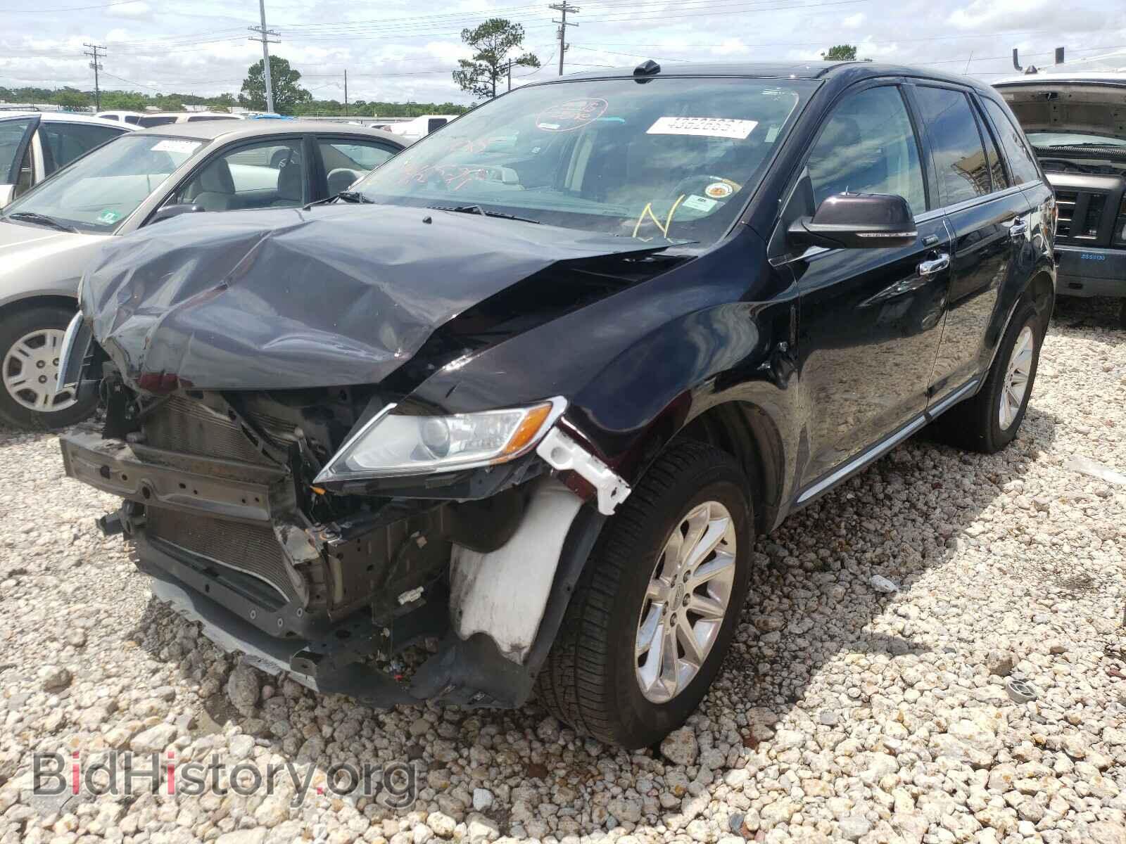 2015 LINCOLN MKX - VIN: 2LMDJ6JK3FBL24701 - Фото 2