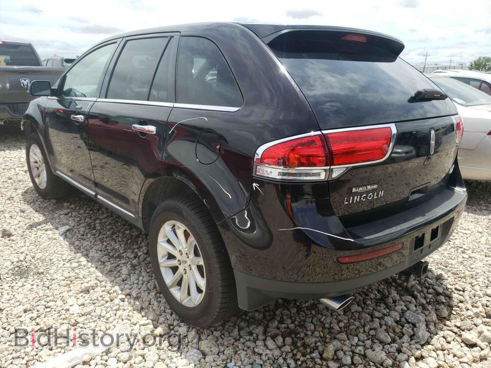 2015 LINCOLN MKX - VIN: 2LMDJ6JK3FBL24701 - Фото 3