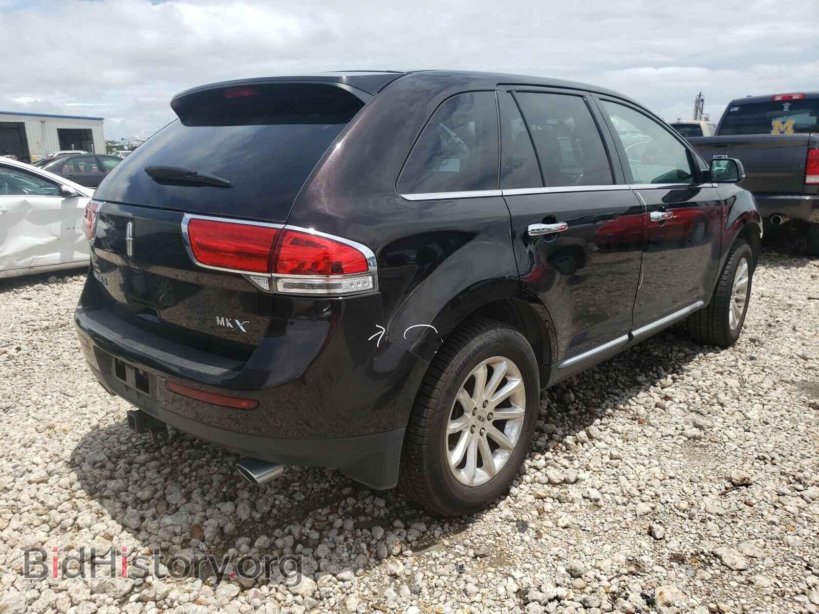 2015 LINCOLN MKX - VIN: 2LMDJ6JK3FBL24701 - Фото 4