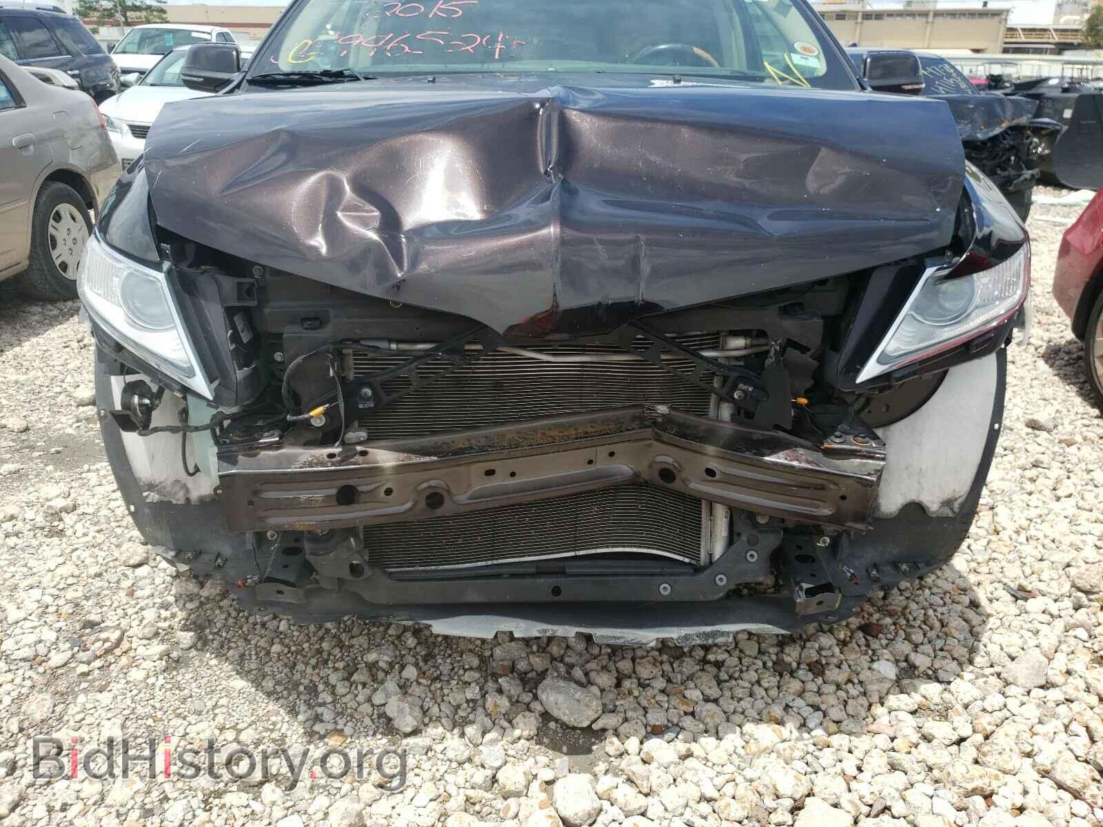 2015 LINCOLN MKX - VIN: 2LMDJ6JK3FBL24701 - Фото 9