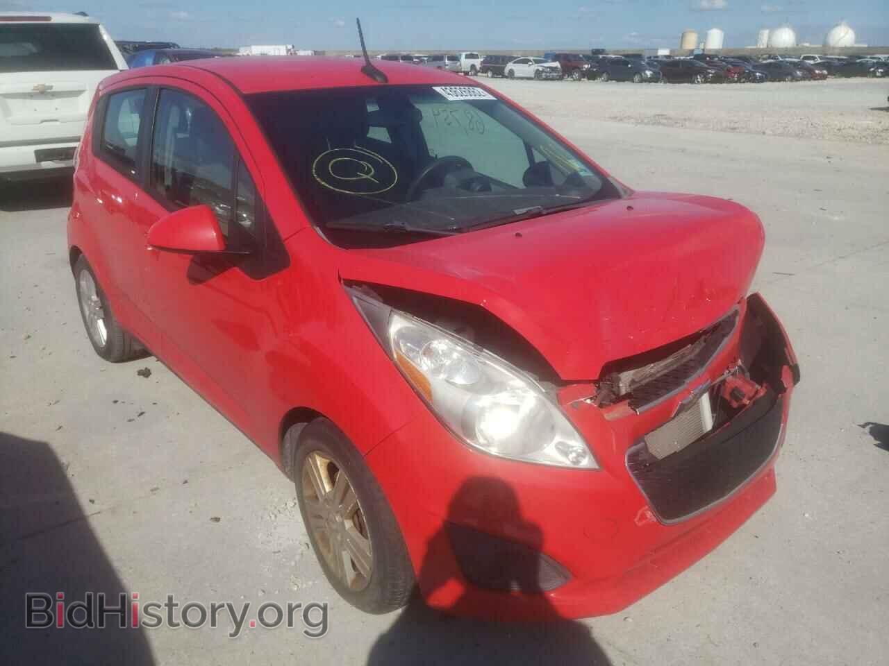 Photo KL8CB6S98DC551831 - CHEVROLET SPARK 2013
