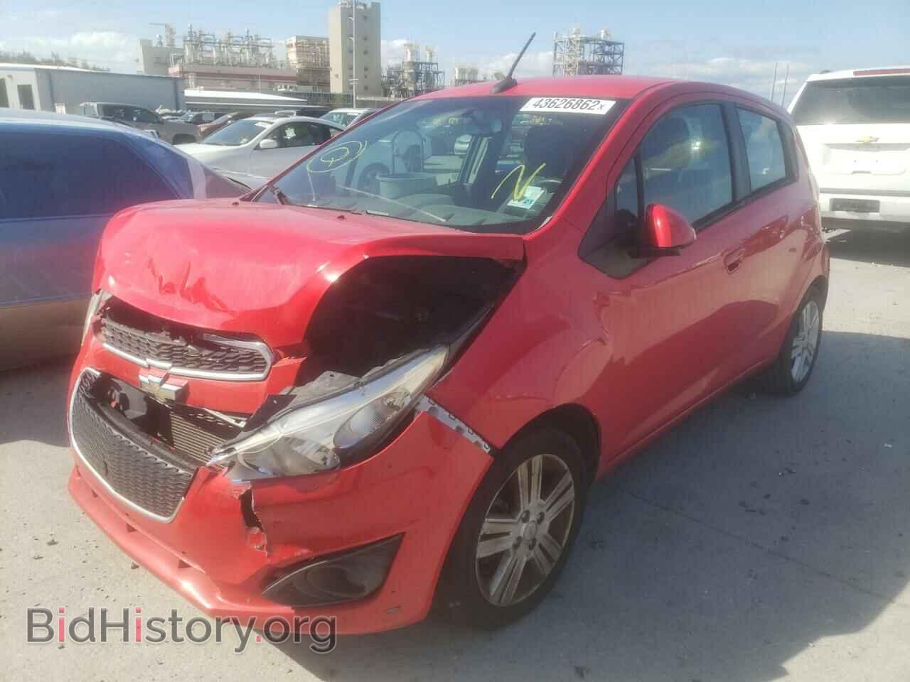 2013 CHEVROLET SPARK - VIN: KL8CB6S98DC551831 - Фото 2