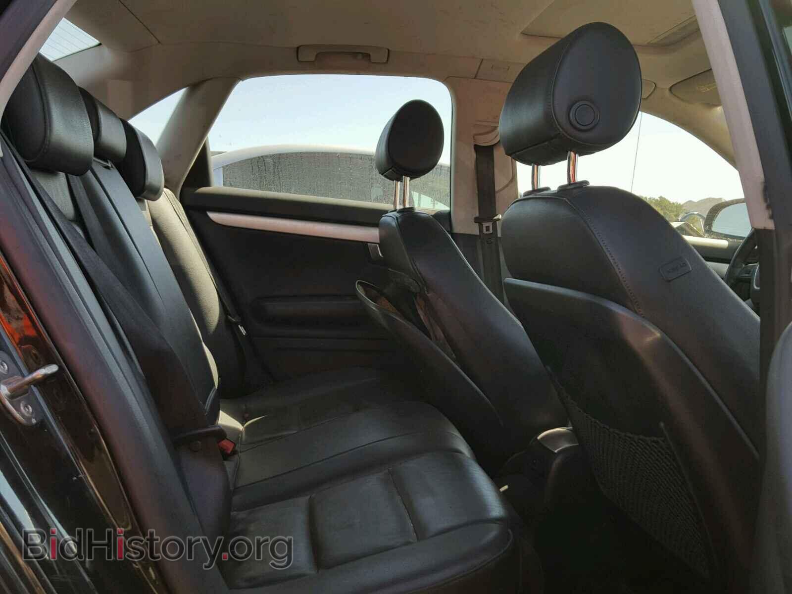 2007 AUDI A4 - VIN: WAUAF78EX7A246177 - Фото 6