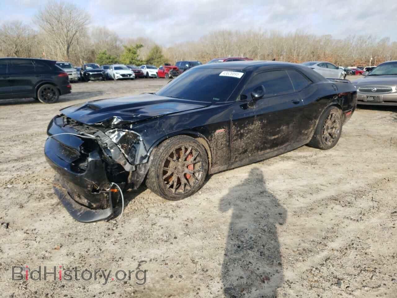 Фотография 2C3CDZDJ3GH137131 - DODGE CHALLENGER 2016