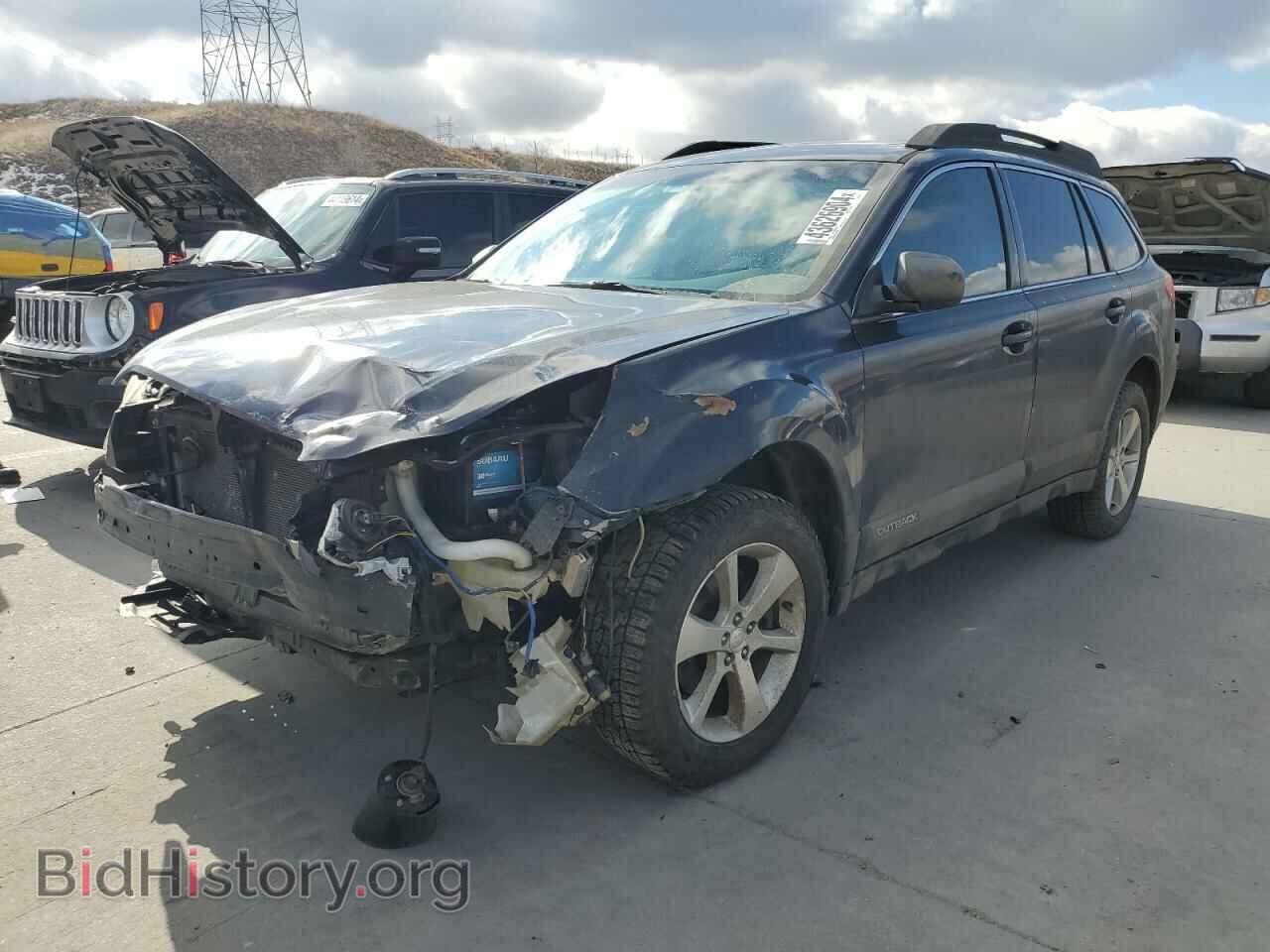 Фотография 4S4BRDLC5D2316673 - SUBARU OUTBACK 2013