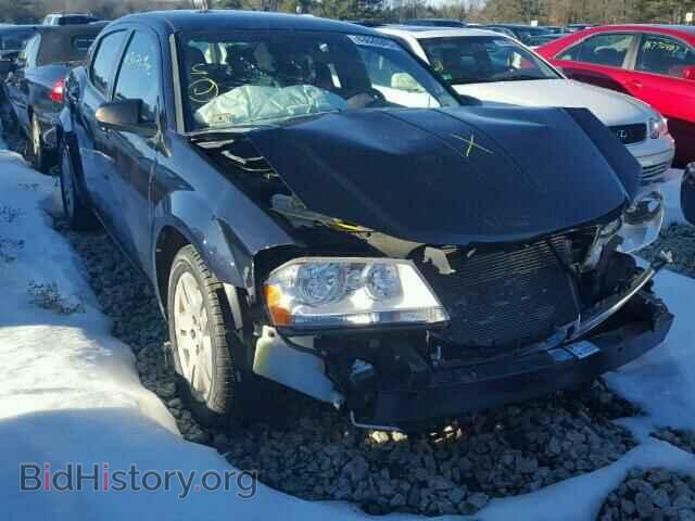Фотография 1B3BD4FB3BN541791 - DODGE AVENGER 2011