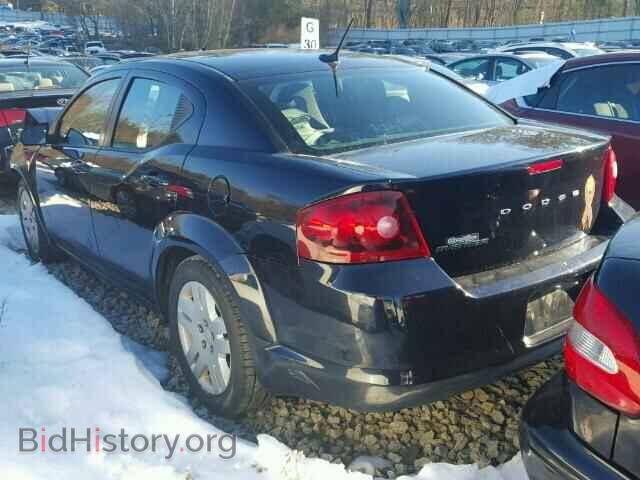 2011 DODGE AVENGER - VIN: 1B3BD4FB3BN541791 - Фото 3