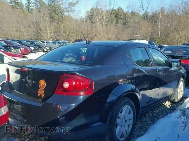 2011 DODGE AVENGER - VIN: 1B3BD4FB3BN541791 - Фото 4