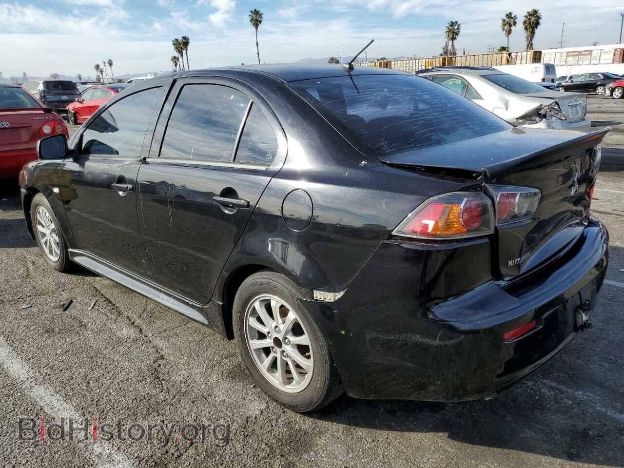 2012 MITSUBISHI LANCER - VIN: JA32U2FU7CU017070 - Фото 2
