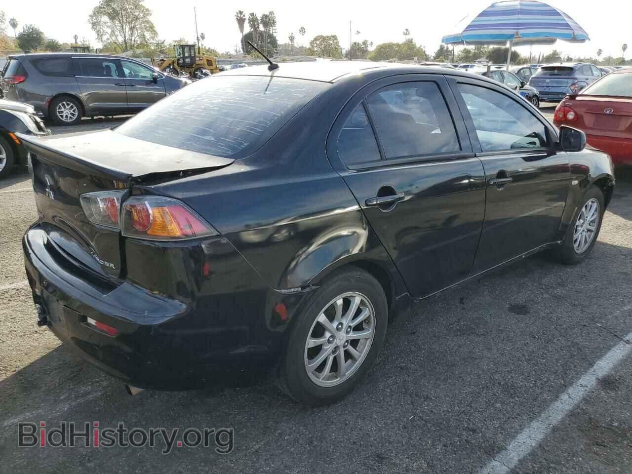 2012 MITSUBISHI LANCER - VIN: JA32U2FU7CU017070 - Фото 3