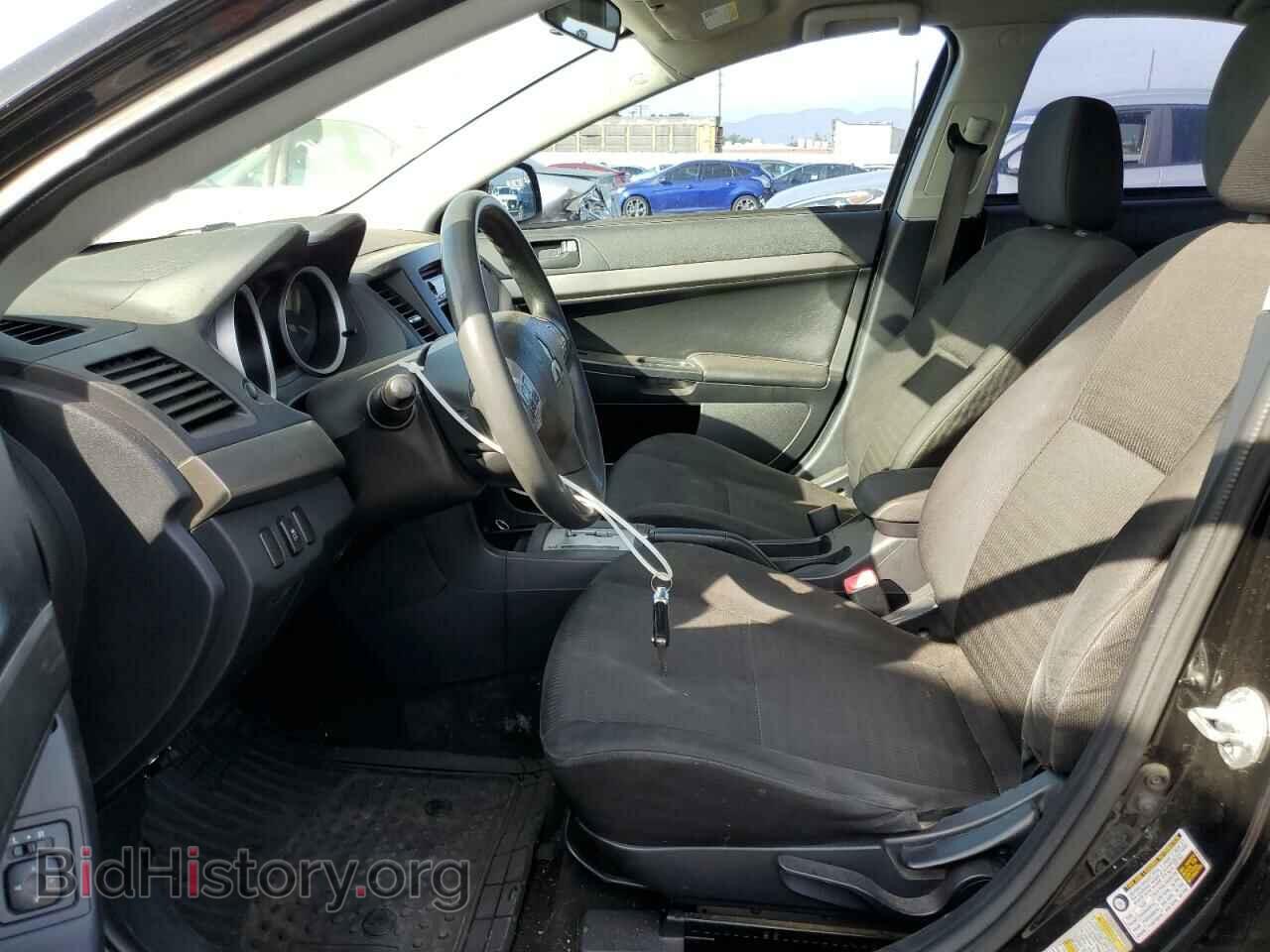 2012 MITSUBISHI LANCER - VIN: JA32U2FU7CU017070 - Фото 7