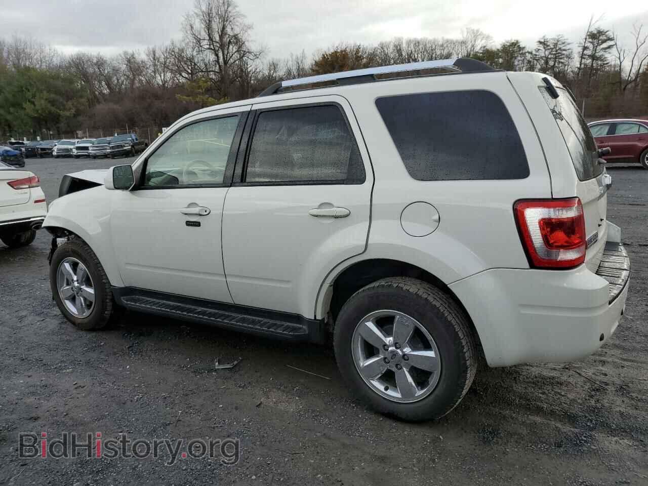 2011 FORD ESCAPE - VIN: 1FMCU9EG5BKC60389 - Фото 2