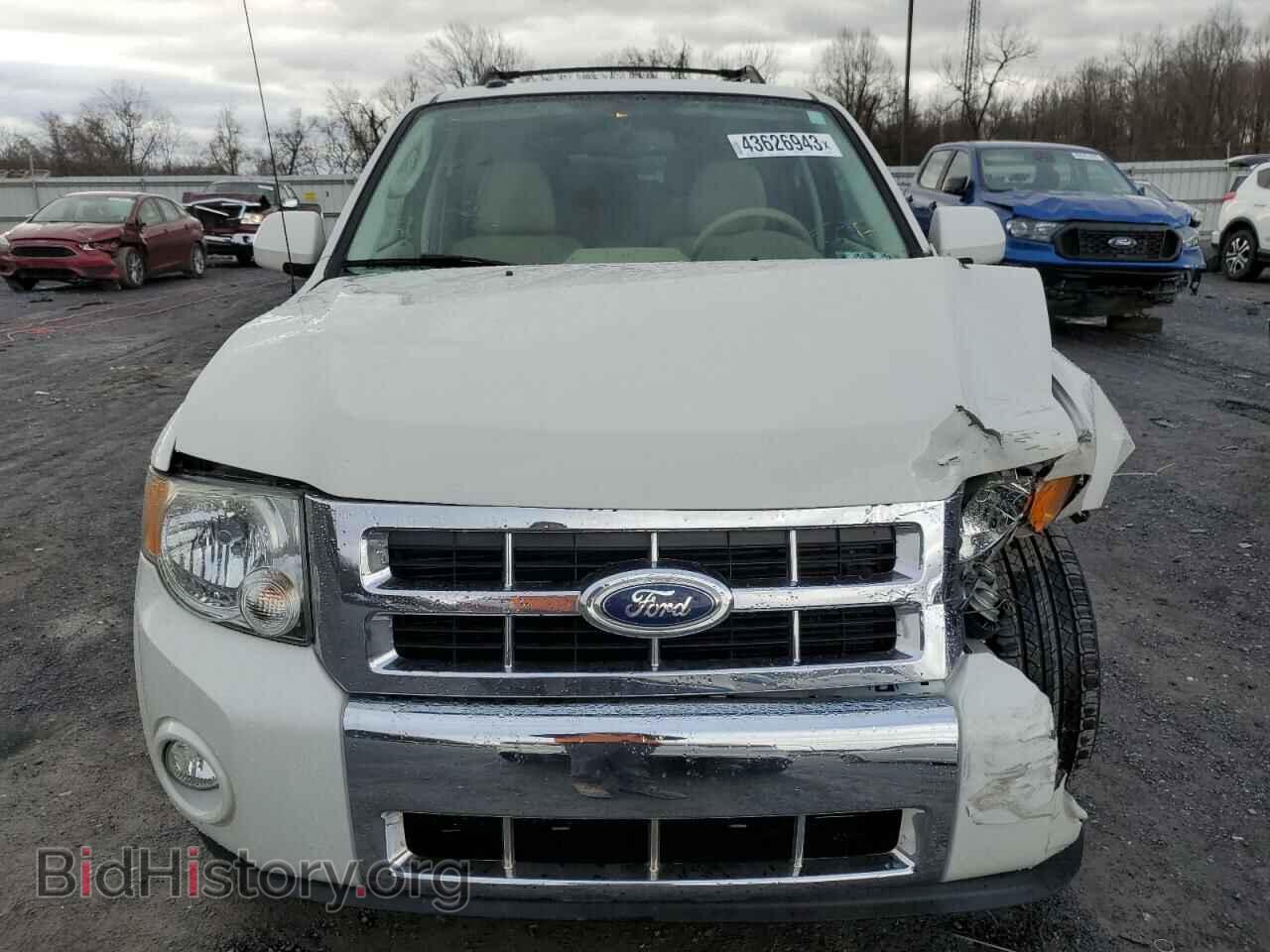 2011 FORD ESCAPE - VIN: 1FMCU9EG5BKC60389 - Фото 5