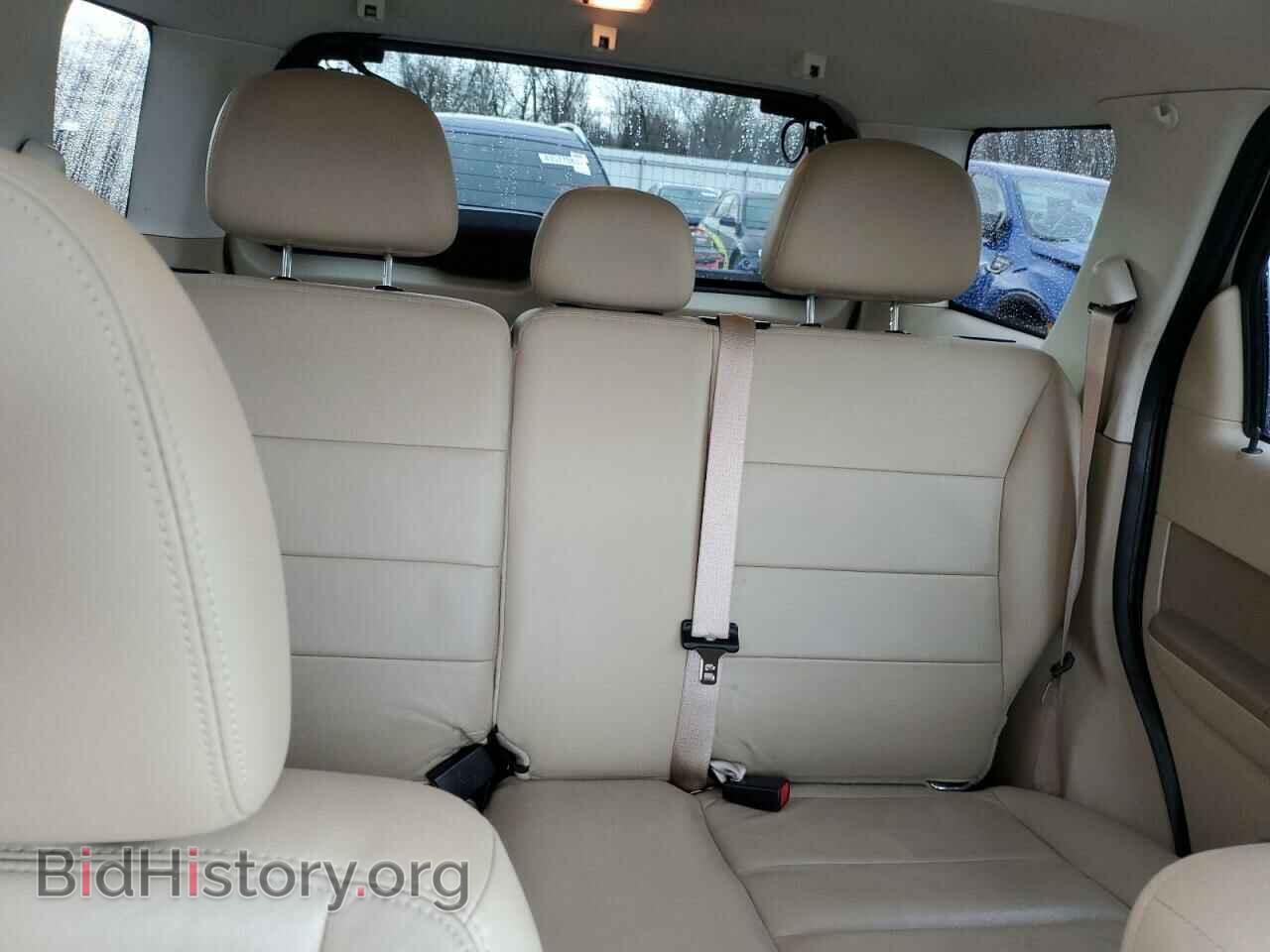 2011 FORD ESCAPE - VIN: 1FMCU9EG5BKC60389 - Фото 10
