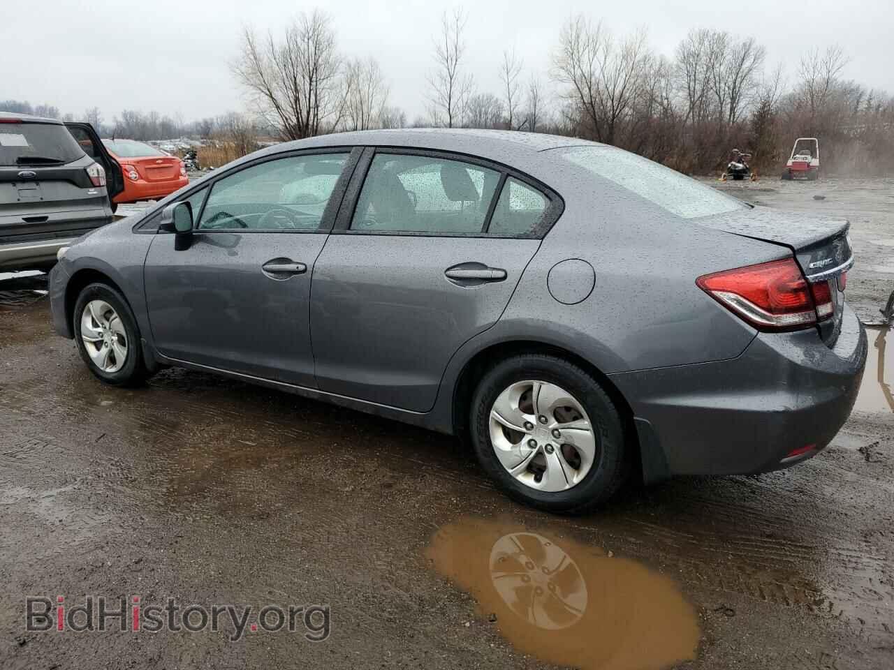 2013 HONDA CIVIC - VIN: 19XFB2F50DE012875 - Фото 2
