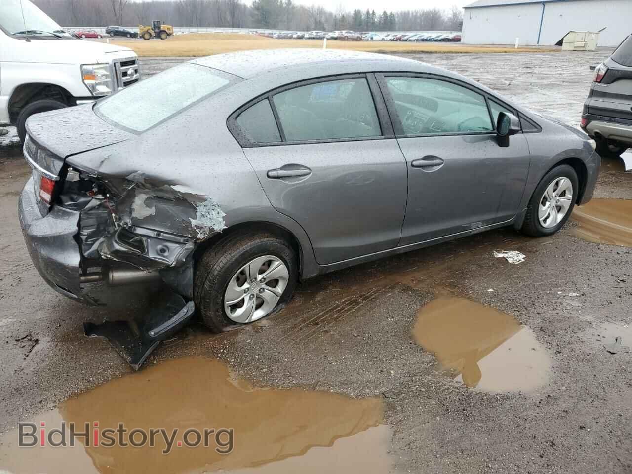 2013 HONDA CIVIC - VIN: 19XFB2F50DE012875 - Фото 3