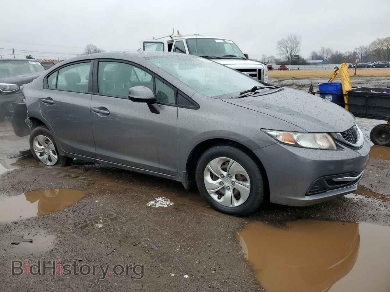 2013 HONDA CIVIC - VIN: 19XFB2F50DE012875 - Фото 4