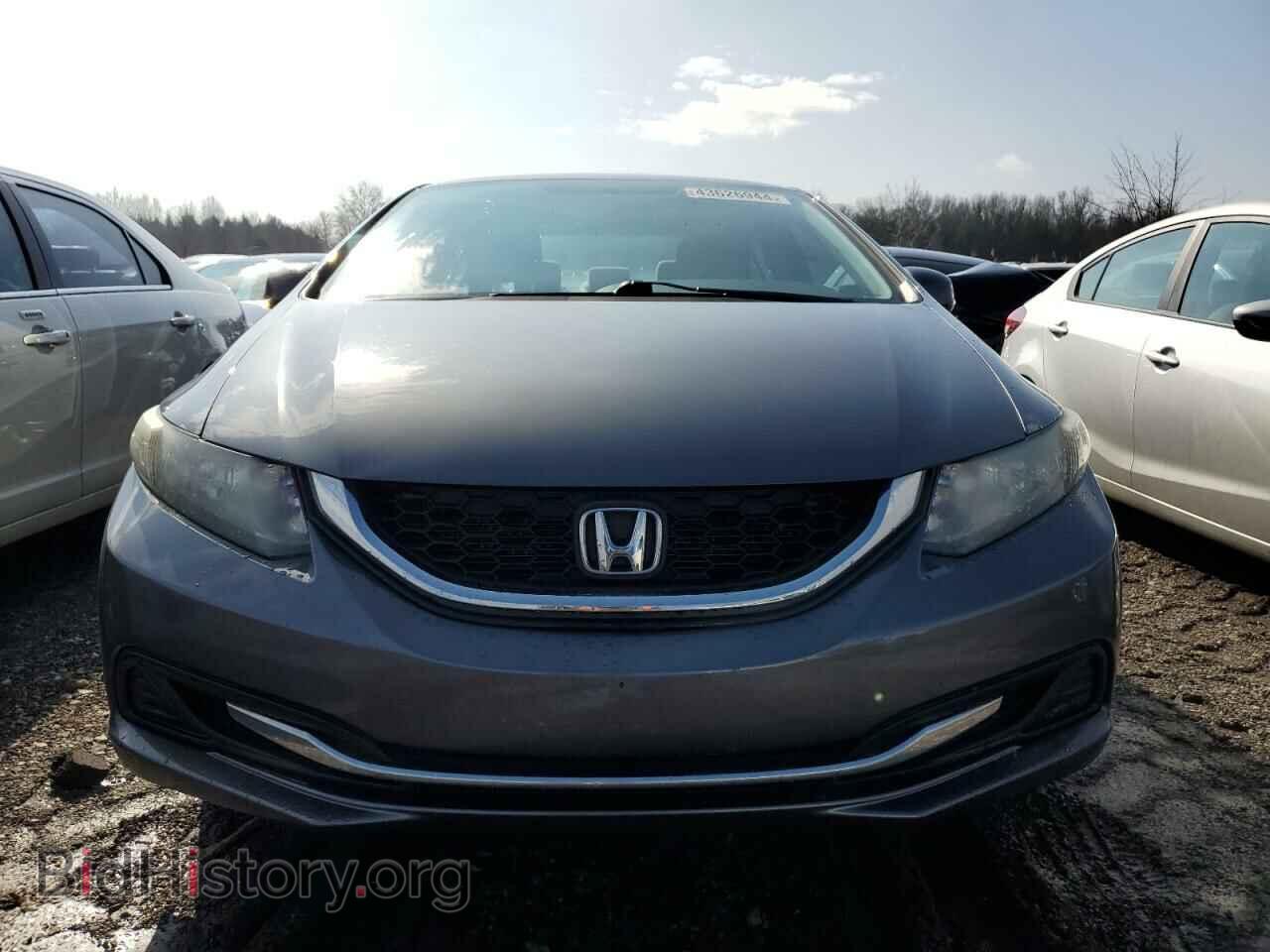 2013 HONDA CIVIC - VIN: 19XFB2F50DE012875 - Фото 5