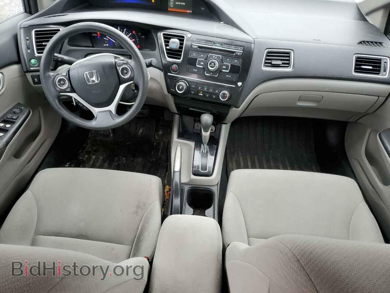2013 HONDA CIVIC - VIN: 19XFB2F50DE012875 - Фото 8