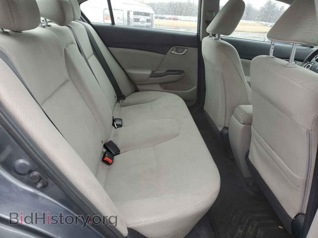 2013 HONDA CIVIC - VIN: 19XFB2F50DE012875 - Фото 10