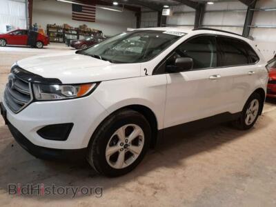 2017 Ford EDGE Edge SE, white — VIN 2FMPK4G91HBC22511, Copart