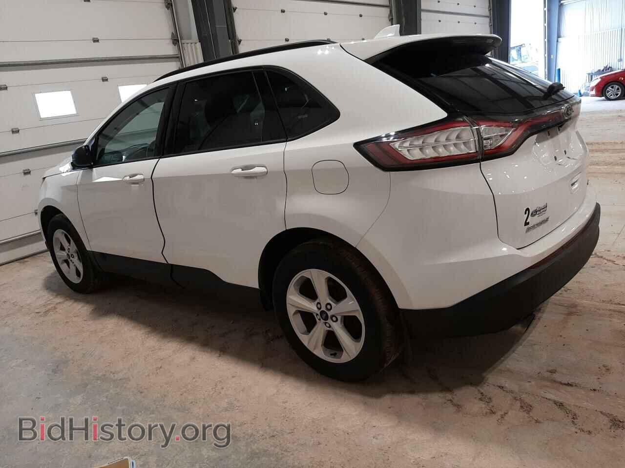 2017 FORD EDGE - VIN: 2FMPK4G91HBC22511 - Photo 2