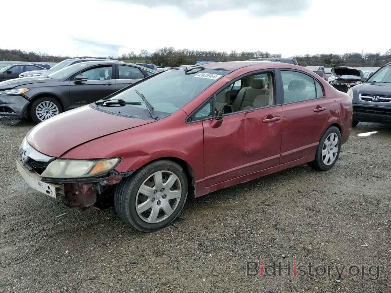 Photo 2HGFA1F59BH532895 - HONDA CIVIC 2011