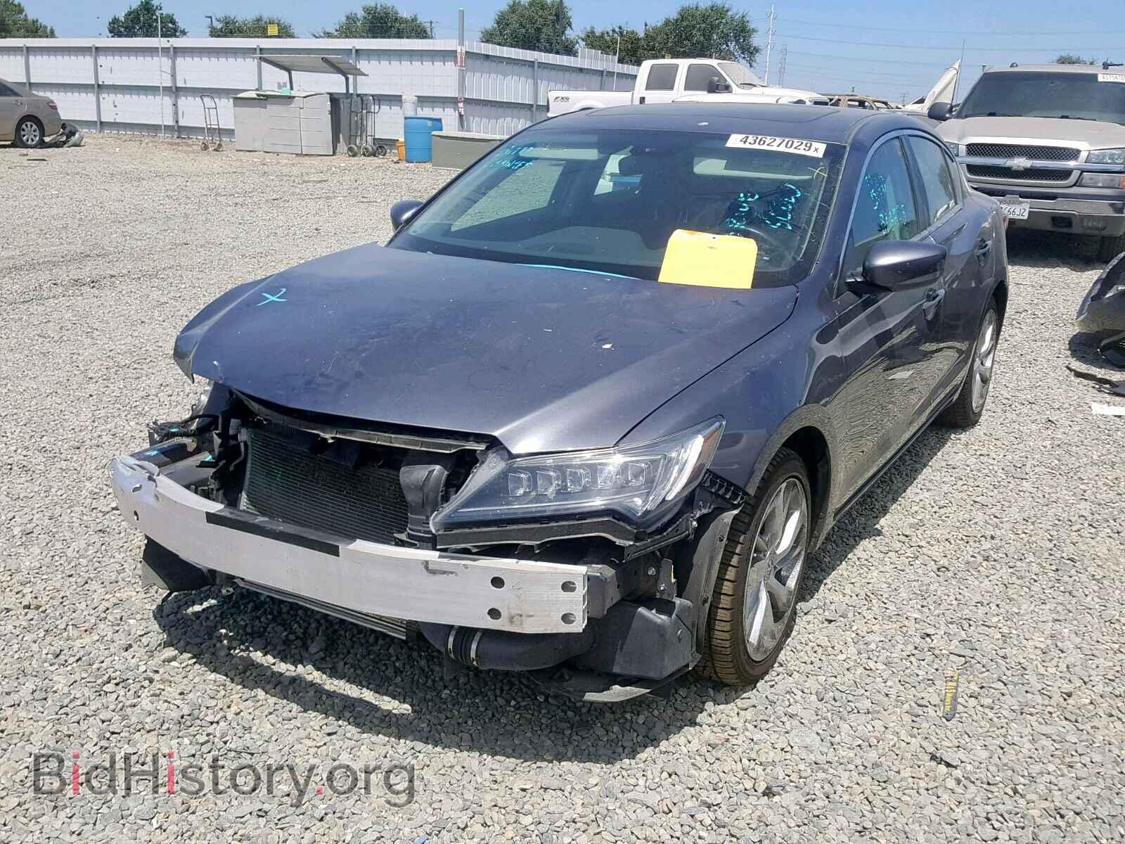 2017 ACURA ILX - VIN: 19UDE2F3XHA014043 - Фото 2
