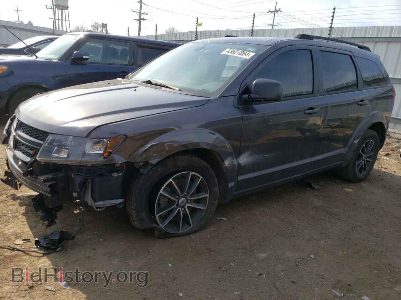 Photo 3C4PDCABXJT383776 - DODGE JOURNEY 2018