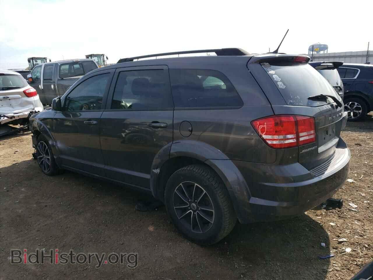 2018 DODGE JOURNEY - VIN: 3C4PDCABXJT383776 - Фото 2